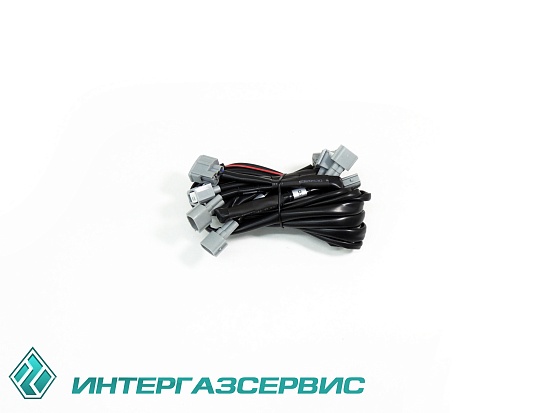 Жгут отключения бензиновых форсунок (пропан, метан) ALPHA M/D39/PM (T - Toyota)