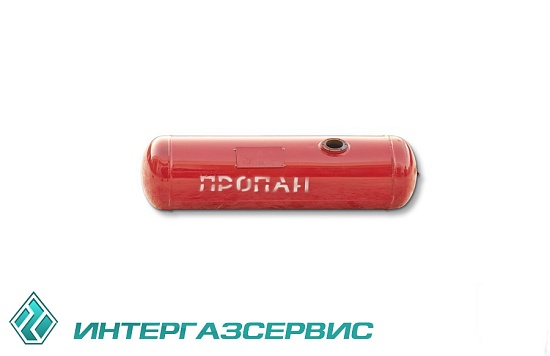 Баллон цилиндрический (пропан) НЗГА 50 л, 300х816 мм