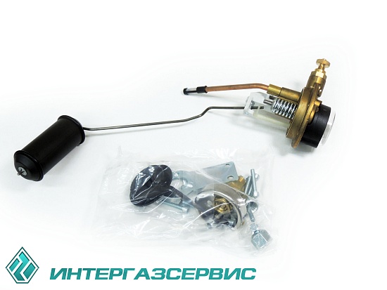 MVAT0094.1 Мультиклапан (пропан) Tomasetto AT00 Sprint 270 мм (тороидальный наружный), 0° (без ВЗУ)
