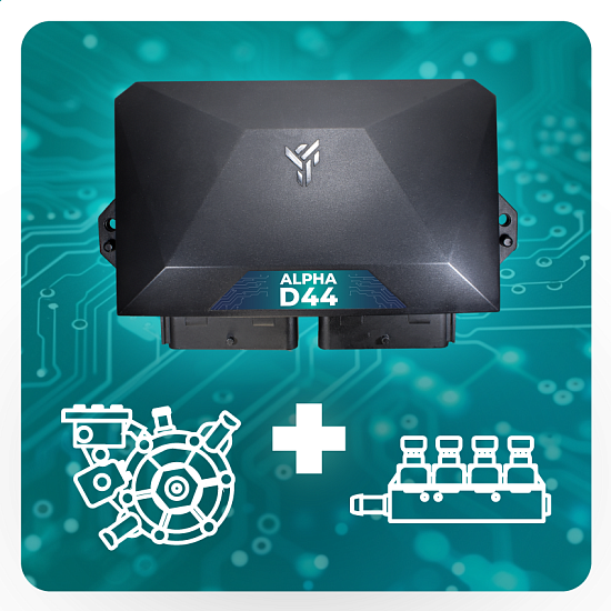 Комплект Alpha D44 ( эл.к-т Alpha D44 / Alpha 310 / IG1 3 Ом
