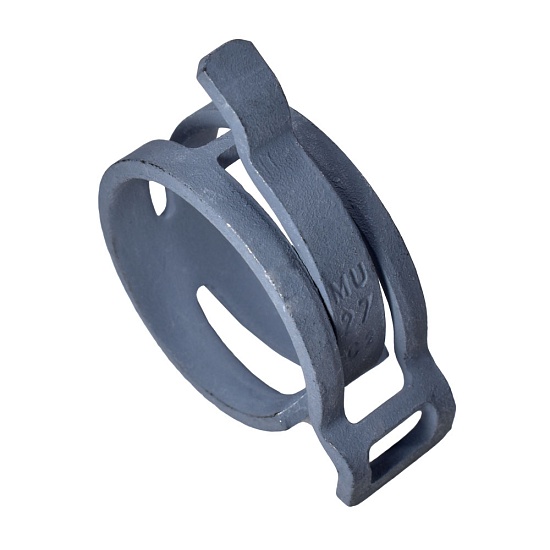 Хомут (пропан, метан) пружинный усиленный 27 мм