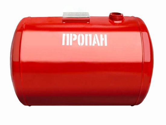 Баллон цилиндрический (пропан) НЗГА 35 л, 241х877 мм