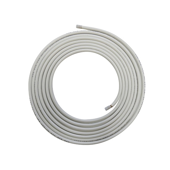 Трубка стальная (метан) в ПВХ 6х1 мм, 6 м