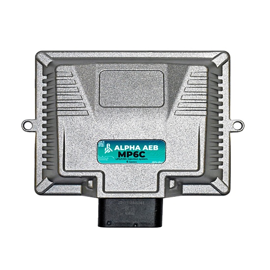 Электронный блок управления (пропан, метан) ALPHA AEB MP6C, 6 цилиндров