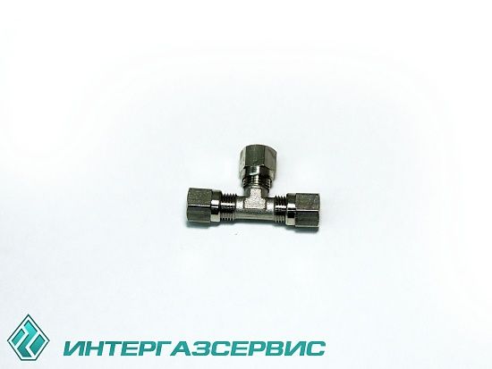 Тройник медной трубки (пропан) Atiker (ST.001) 6х6х6 мм