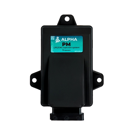 Электронный блок управления (пропан, метан) ALPHA PM, 4 цилиндра