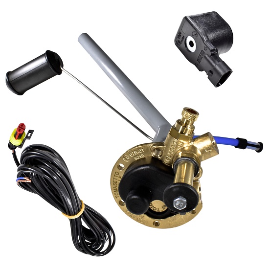 MVAT0216.1 Мультиклапан (пропан) Tomasetto AT02 Sprint 250 мм (тороидальный внутренний), 30° (кабель, без ВЗУ), (под заказ)