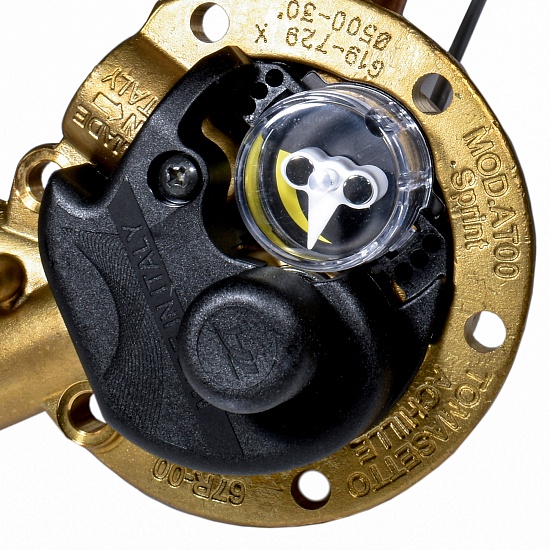 MVAT0092.1 Мультиклапан (пропан) Tomasetto AT00 Sprint 220-225 мм (тороидальный наружный), 0° (без ВЗУ)