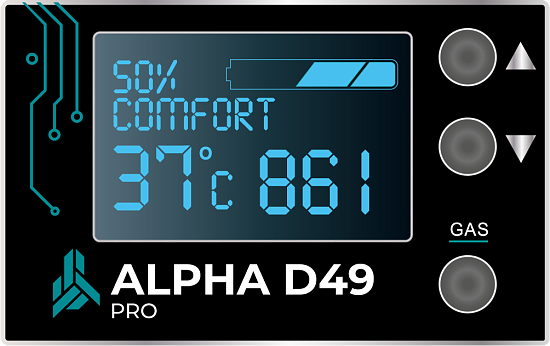 Коммутатор Alpha D49 PRO Коммутатор Alpha D49 PRO
