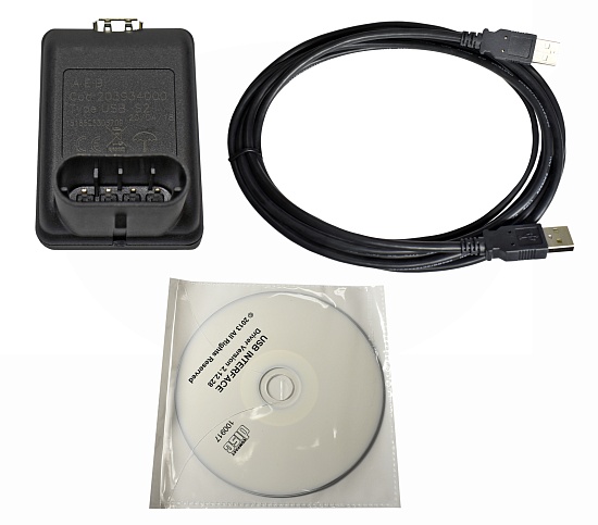 Интерфейс-кабель (пропан, метан) ALPHA AEB / Landi Renzo + USB + диск ( IC и CAD-версии ПО), (Италия) Интерфейс-кабель (пропан, метан) ALPHA AEB / Landi Renzo + USB + диск ( IC и CAD-версии ПО), (Италия)