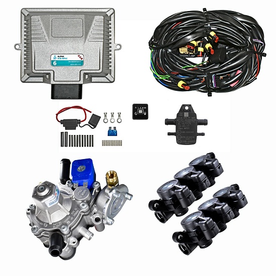 Комплект Alpha AEB MP6 C 6 цил. ( эл.к-т Alpha AEB MP6 C / AT09 Nordic XP / AEB EVO 2х3ц.)