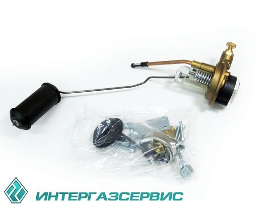 Мультиклапан (пропан) Tomasetto AT00 Sprint 220-225 мм (тороидальный наружный), 0° (без ВЗУ)