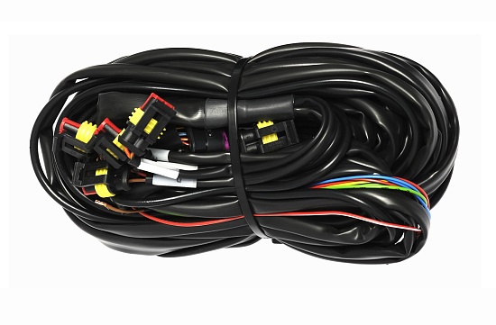 Основной жгут электропроводки (пропан, метан) ALPHA AEB MP48 OBD
