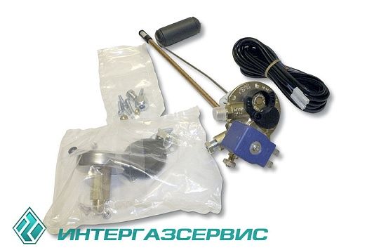 Мультиклапан (пропан) Tomasetto AT02 Sprint 220-225 мм (тороидальный наружный), 0° (кабель, без ВЗУ)