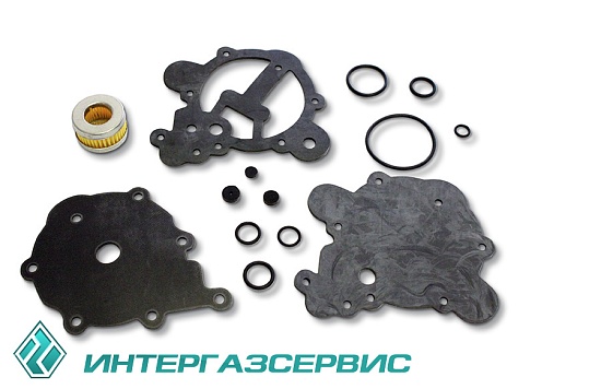 Ремкомплект редуктора (пропан) Tomasetto AT09 Alaska