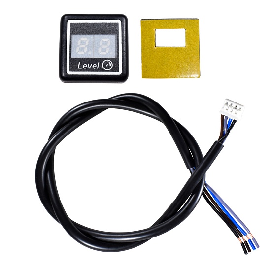 Цифровой индикатор уровня топлива (пропан, метан) Tegas