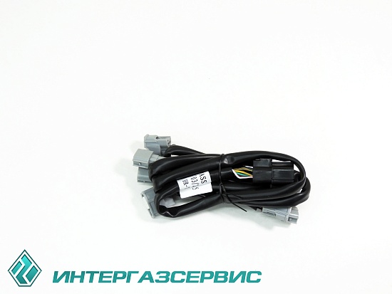 Жгут отключения бензиновых форсунок (пропан, метан) ALPHA M/D39/PM (J - Japan)