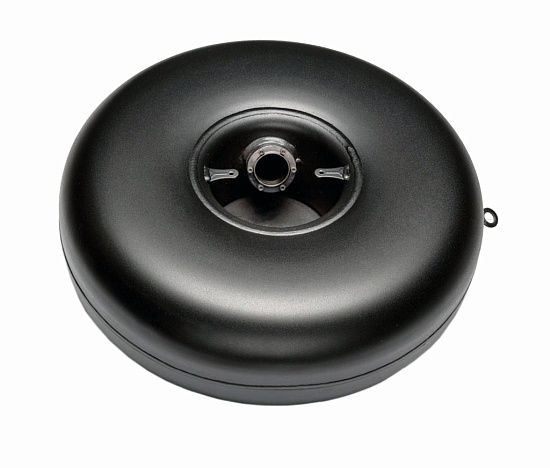 Баллон тороидальный (пропан) внутренний НЗГА 54 л, 630х220 мм