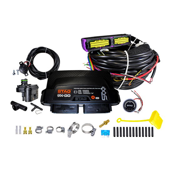 Электронный комплект STAG 500-4 GO