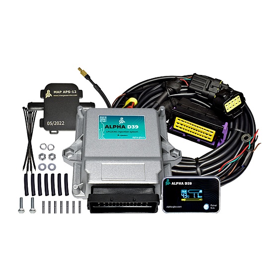 Комплект электроники ALPHA D39U PRO