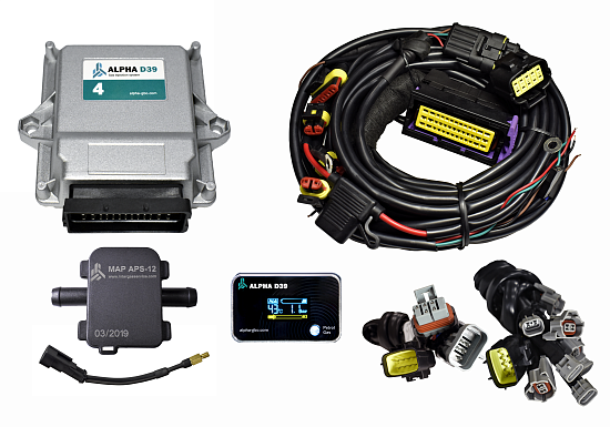Комплект электроники ALPHA D39U PRO