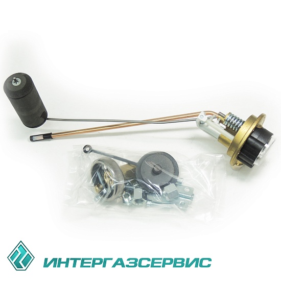 MVAT0006.1 Мультиклапан (пропан) Landi Renzo / Tomasetto AT00 Sprint 360 мм (цилиндрический), 30° (без ВЗУ)