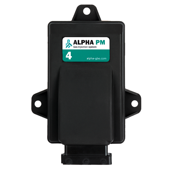Электронный блок управления (пропан, метан) ALPHA PM, 4 цилиндра Электронный блок управления (пропан, метан) ALPHA PM, 4 цилиндра