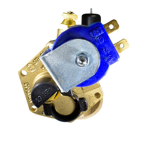 Мультиклапан НЗГА с ЭМК тор 220мм без ВЗУ MV-443-6-H220-30гр.-ЕМ