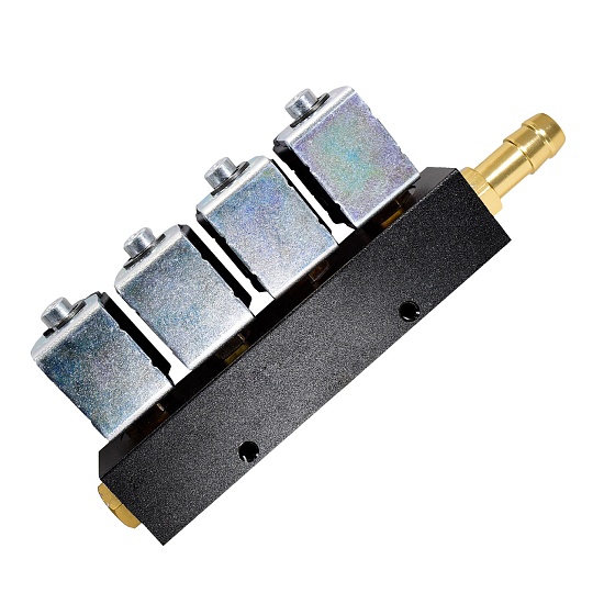 Рампа инжекторная (пропан, метан) ALPHA Type 30, 4 цилиндра (3 Ом)