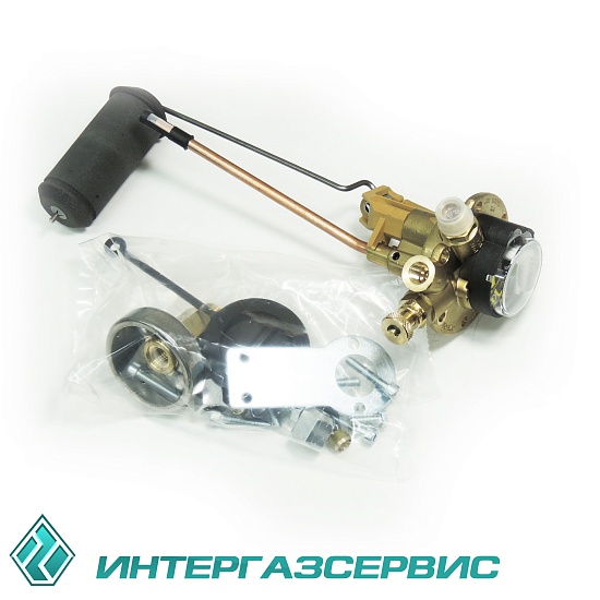 Мультиклапан (пропан) Tomasetto AT00 Sprint EXTRA 225 мм (тороидальный наружный), 0° (без ВЗУ)