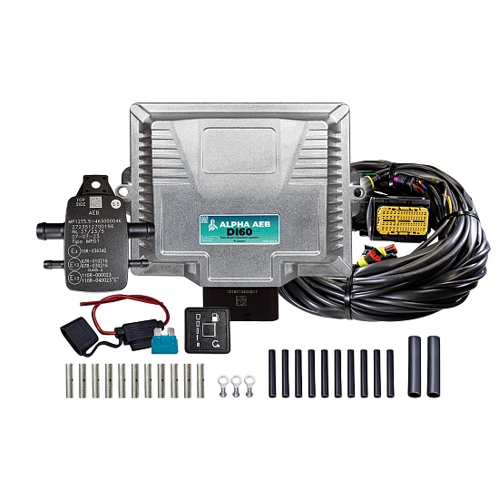Комплект электроники (пропан) AEB DI60 D12, 4 цилиндра