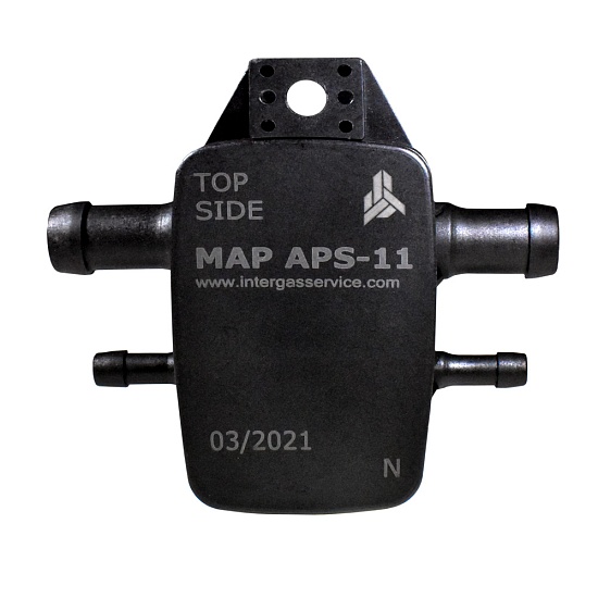 Датчик давления газа (MAP сенсор), (пропан, метан) APS-11 5V (ALPHA AEB / Lovato E-GO), (4,7 кОм) Датчик давления газа (MAP сенсор), (пропан, метан) APS-11 5V (ALPHA AEB / Lovato E-GO), (4,7 кОм)
