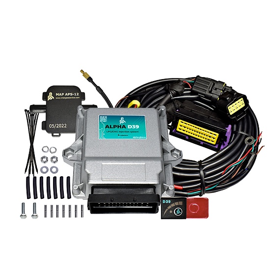 Комплект электроники ALPHA D39U