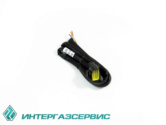 Жгут отключения бензиновых форсунок (пропан, метан) ALPHA M/D39/PM (U - без разъёмов)