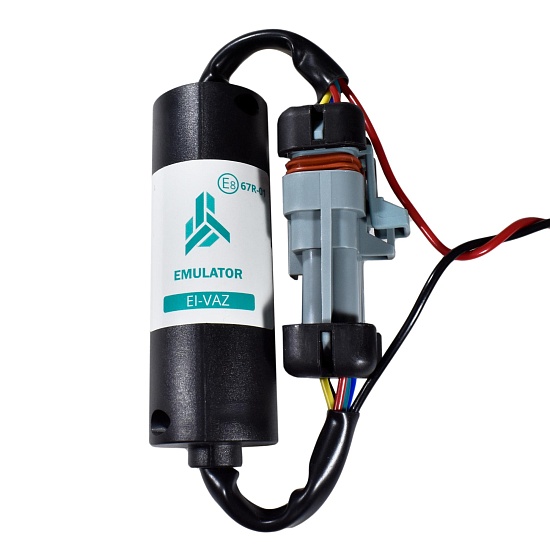 Эмулятор (пропан, метан) ALPHA EI-VAZ, 4 цилиндра (разъём ваз)