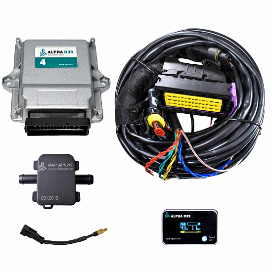Комплект электроники ALPHA D39U PRO