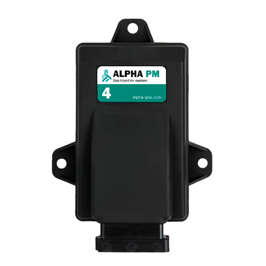 Электронный блок управления (пропан, метан) ALPHA PM, 4 цилиндра