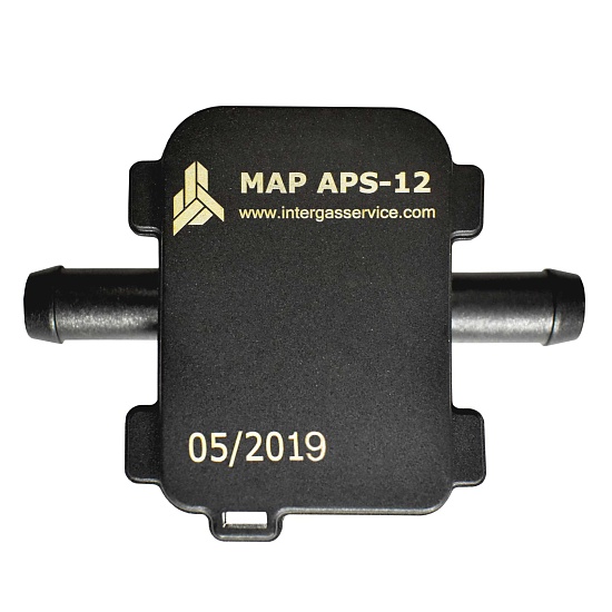 Датчик давления газа (MAP сенсор), (пропан, метан) APS-12 12V (ALPHA D/D39), (4,7 кОм)