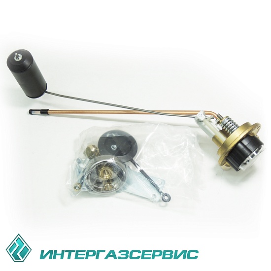MVAT0007.1 Мультиклапан (пропан) Landi Renzo / Tomasetto AT00 Sprint 400 мм (цилиндрический), 30° (без ВЗУ)
