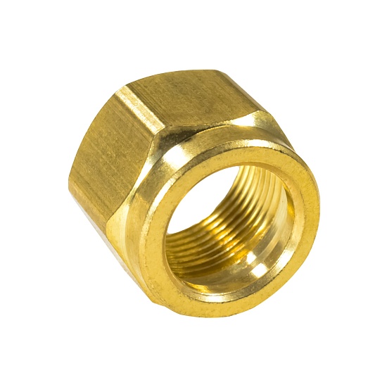 Гайка фитинга термопластиковой трубки (пропан) 8 мм