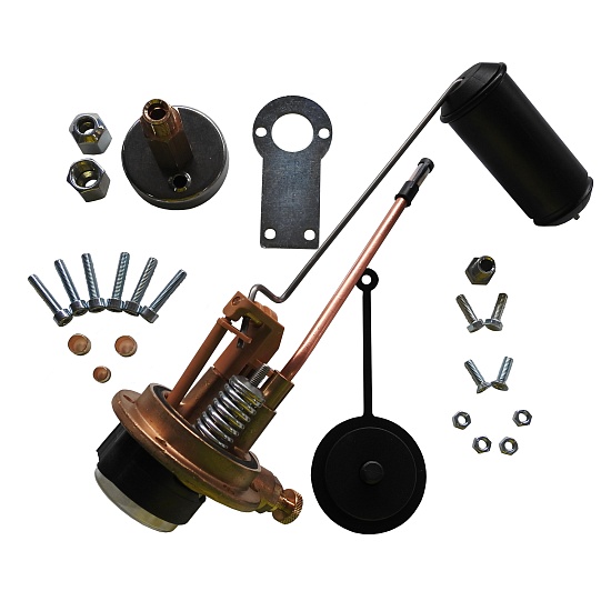 MVAT0012.1 Мультиклапан (пропан) Landi Renzo / Tomasetto AT00 Sprint 225 мм (тороидальный внутренний), 30° (без ВЗУ)