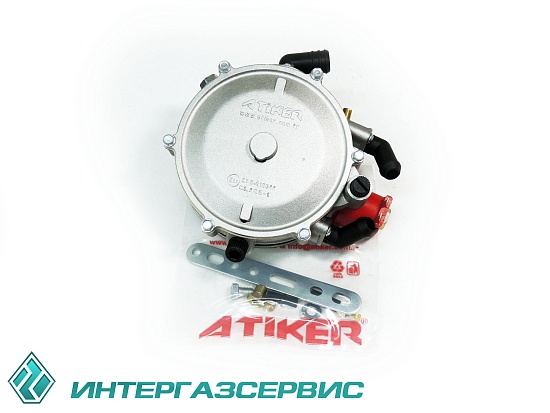 Редуктор (пропан) Atiker VR01, 90 кВт, электронный Редуктор (пропан) Atiker VR01, 90 кВт, электронный