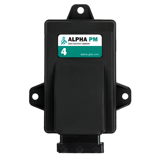 Электронный блок управления (пропан, метан) ALPHA PM, 4 цилиндра