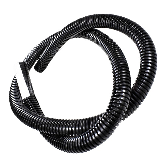 Трубка гофрированная разрезная (пропан, метан) 9,8 мм, 1 метр