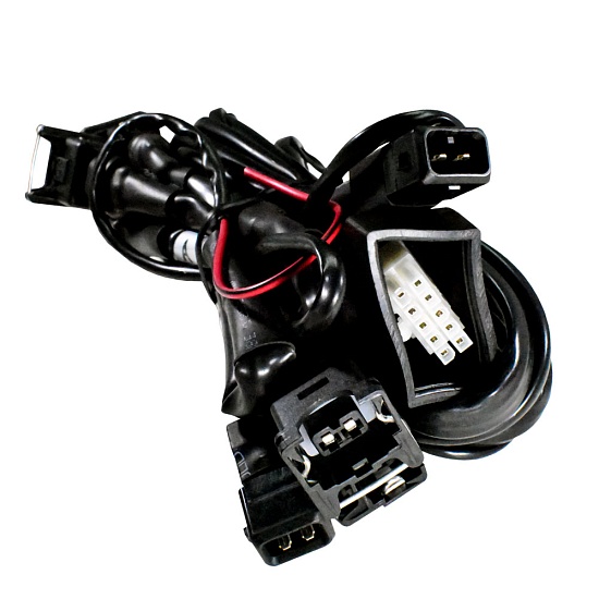 Жгут отключения бензиновых форсунок (пропан, метан) ALPHA S (E - Bosch)