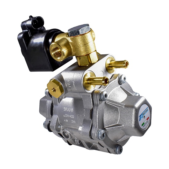 Редуктор Tomasetto AT12 HP (метан) RMAT3885A 250 кВт 12V, М14х1 (8мм), 3 Bar