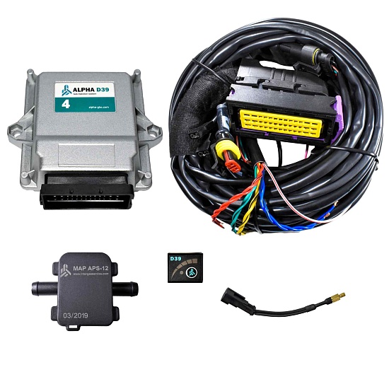 Комплект электроники ALPHA D39U