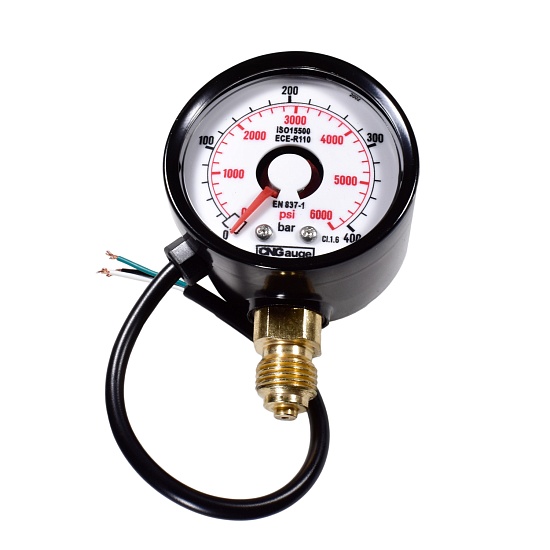 Манометр метан электронный CNGauge ML206E, 5V (линейный выход), ALPHA (M, S, AEB), LR