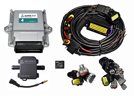 Комплект электроники ALPHA D39U