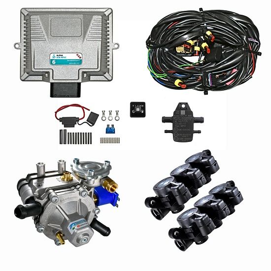 Комплект Alpha AEB MP6 C 6 цил. ( эл.к-т Alpha AEB MP6 C / AT13 XP / AEB EVO 2х3ц.)